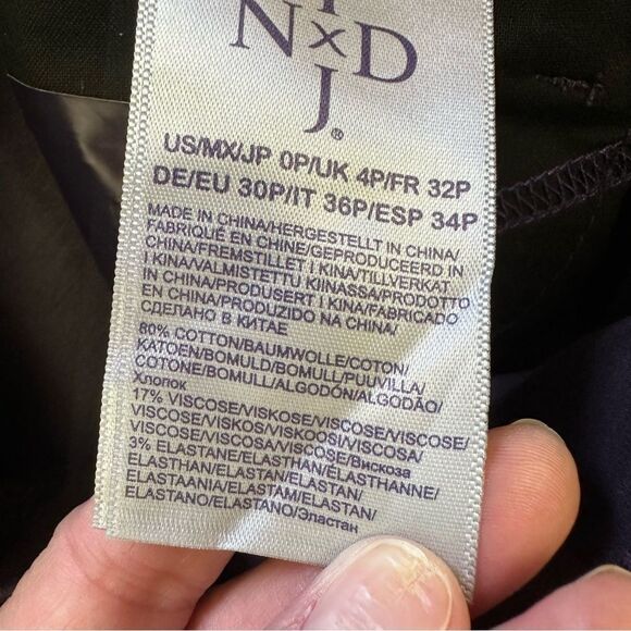 NYDJ Samantha Slim Jeans Sz OP Not Your Daughter's Jeans Merlot Nordstrom NWT - Picture 12 of 14